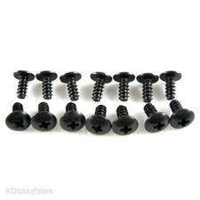 86069 ROUND/HEAD TAPPING  SCREW 2.6X6mm  FOR HSP 1/16 SCALE RC CAR