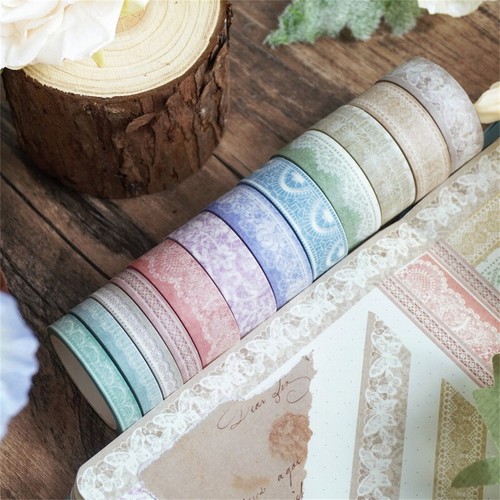 Rolls washi tape set diy - washi,