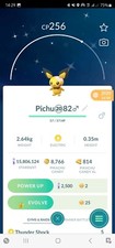 Shiny Pichu ( Flower Crown )