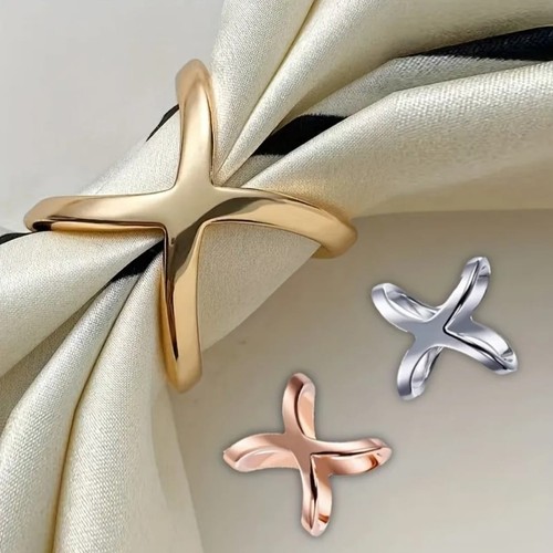 Fashion rings scarves buckle - fashion,
