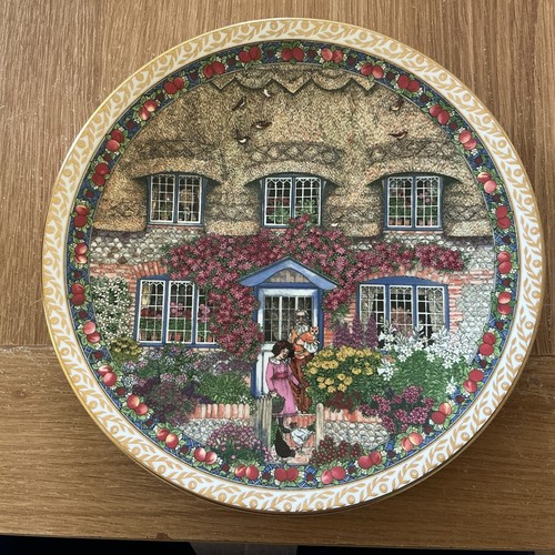 Country cottages plate sue - cottages,