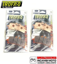 FRONT BRAKE PAD KIT TROPHY