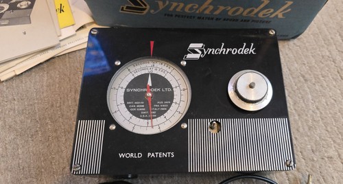 Vintage synchrodek - (1960's),