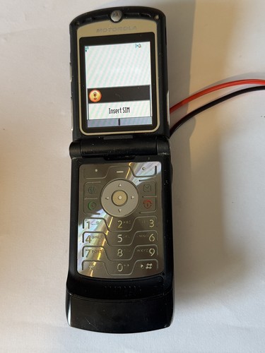 Motorola razr retro 2000s - v3,