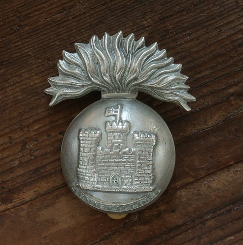 Royal inniskilling fusiliers - inniskilling,