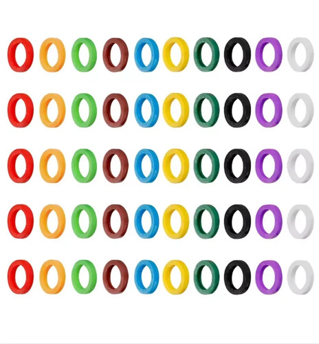 50pcs key cap covers tag - 10/50pcs, x