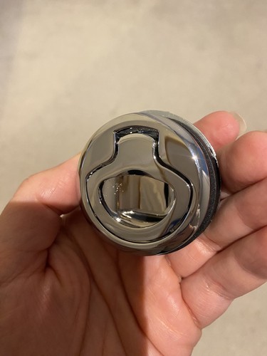 Stainless steel marine flush - steel,