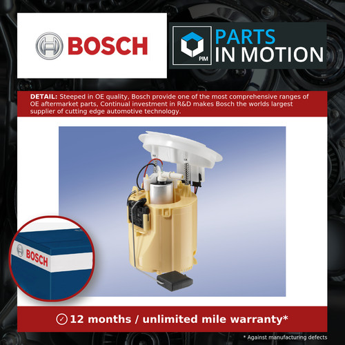 Fuel pump tank - tank, 0986580395