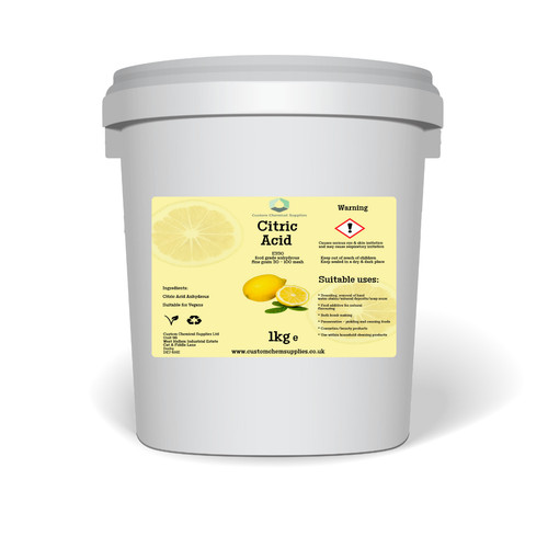 Citric acid choose size - citric,