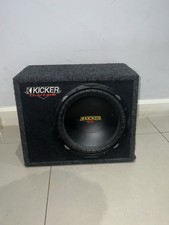 Kicker 12” Car Subwoofer