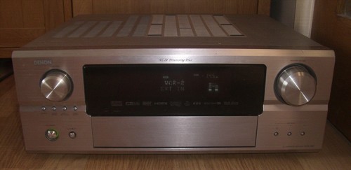 Denon avr 2807 silver 1 - denon, avr-2807