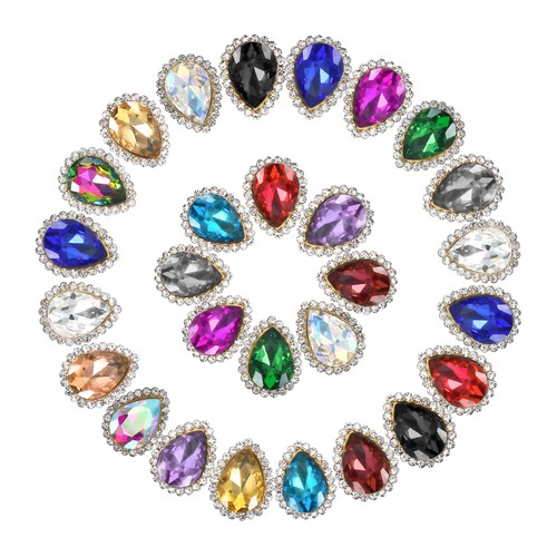 100pcs sew on rhinestones - sew,