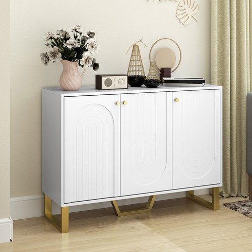 Sideboard with doors - sideboard, 3