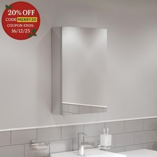 Bathroom Mirror Cabinet Single