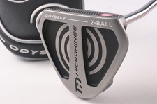 Odyssey Microhinge 2-Ball Putter / 34 Inch