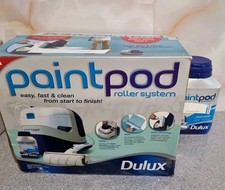 Paint Pod Delux With Pure Brilliant White Emulsion 