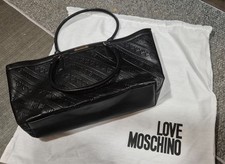 Love Moschino large black