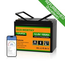 12V 100AH LiFePO4 Battery