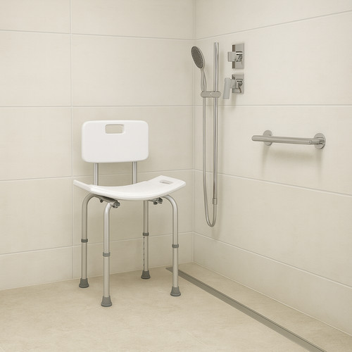 Mobility bath shower chair - mobility,