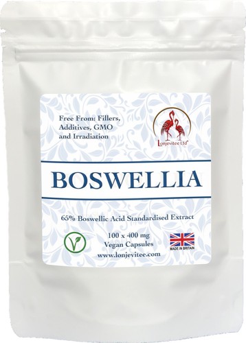 Boswellia 100 400 vegan - 400,