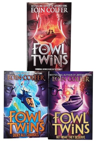 The fowl twins series books - twins,
