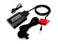 Bluetooth 5.2 AUX Adapter Fits Mercedes Special Becker BE1650 BE1350