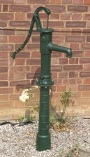 Cast Iron Village hand pump with optional base