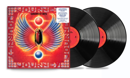 Journey greatest hits - journey,