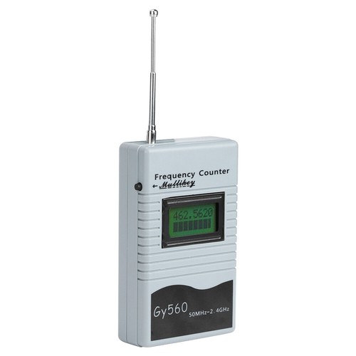 Portable frequency counter - frequency,