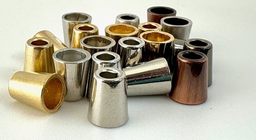 Metal cord end toggles draw - toggles,