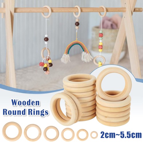 ø20 55mm natural - natural, wooden