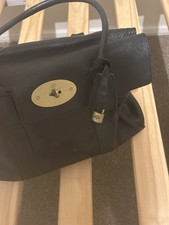 Mulberry Black Leather