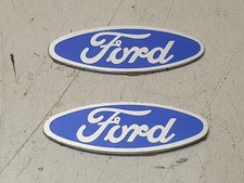 FORD CAPRI MK3 SILL STEERING WHEEL METAL BADGES 2.0s 3.0s 1.6 LASER 2.0 2.8i 280