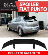 Rear roof spoiler Fiat Punto
