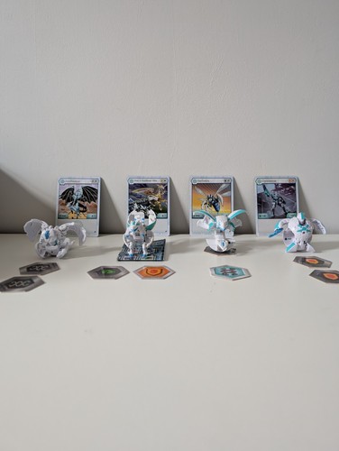 Bakugan haos figures - haos, x4
