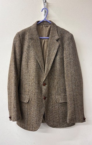 Harris tweed men jacket - harris, men's