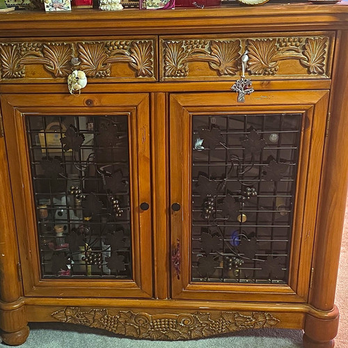 Liquor cabinet - liquor,