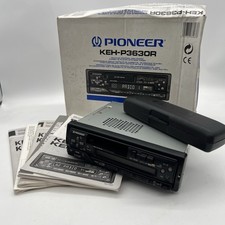 Pioneer keh p3630r car stereo - pioneer,