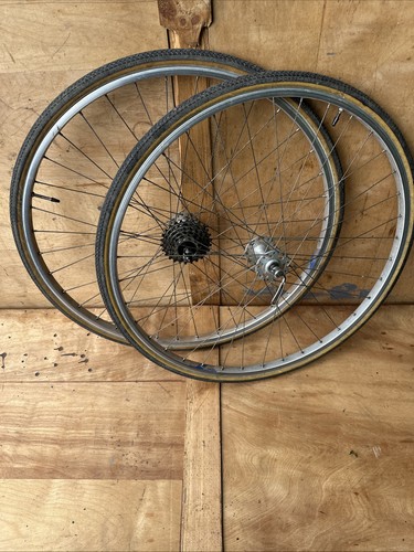 Bike wheel set vintage - set,