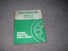 GENUINE HONDA SPACY CH125