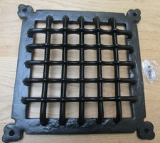 Cast iron Medieval gothic door