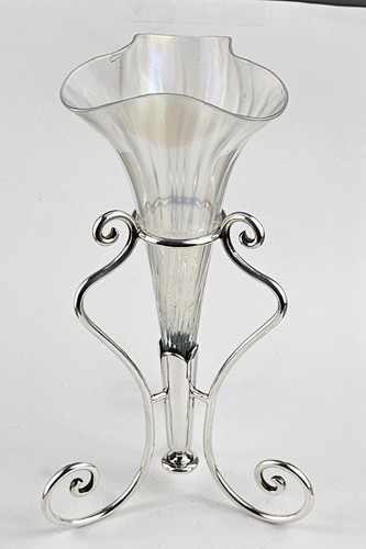 Victorian epergne centerpiece - victorian,