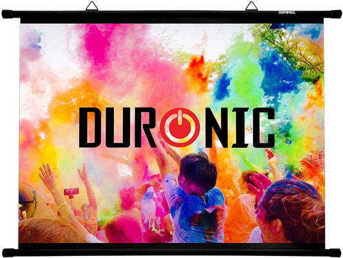 Duronic projector screen - projector,