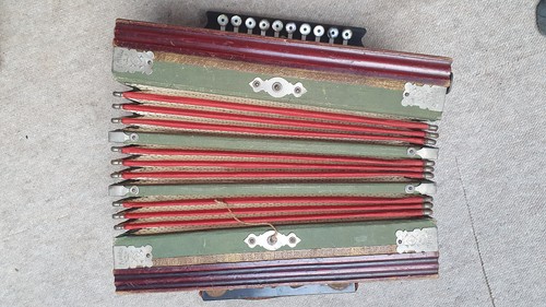 Very old row diatonic - row,