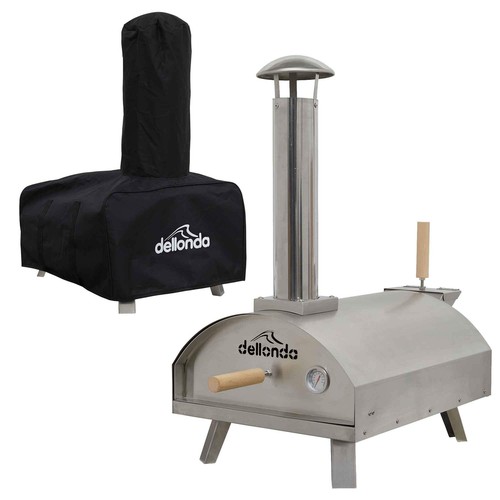 Wood fired pizza oven - wood-fired,