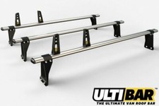 Land Rover Defender Roof Rack for 1990-2015 Models x3 Bars Van Guard