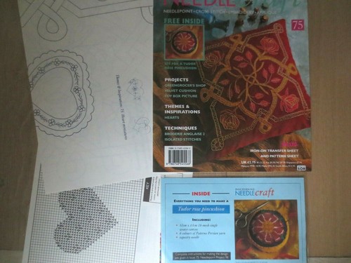 Discovering needlecraft - discovering,