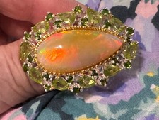 Natural 22ct AAAA+Opal 28mm