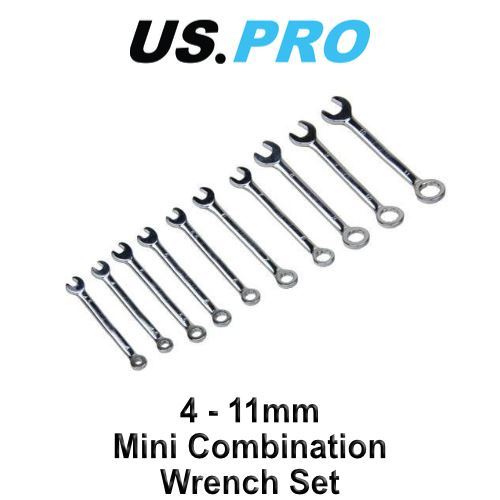 Pro 10pc mini metric - us,