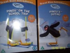 Pingu-on the school trip/pingus outing DVD Highly Rated eBay Seller Great Prices